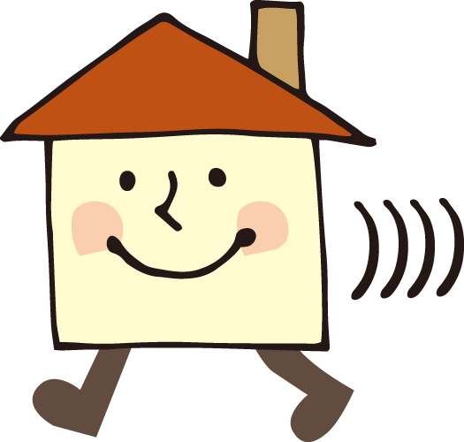 おうちのキャラクターイラスト